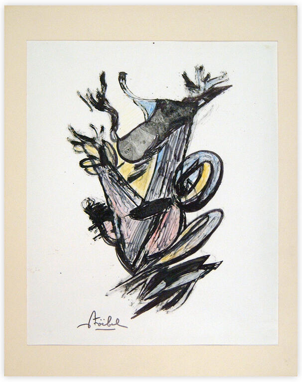 Catalogue raisonné, Edgar Stoëbel, abstract — 