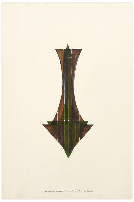 Catalogue raisonné, Henri Maccheroni, Archéologies bronze : pour Saint-John Perse - 1991