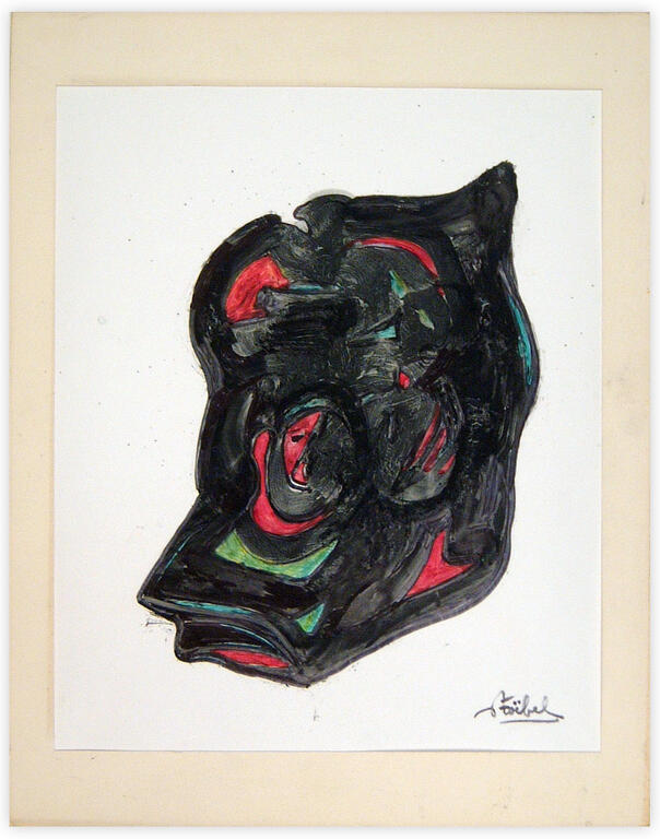 Catalogue raisonné, Edgar Stoëbel, abstract — 