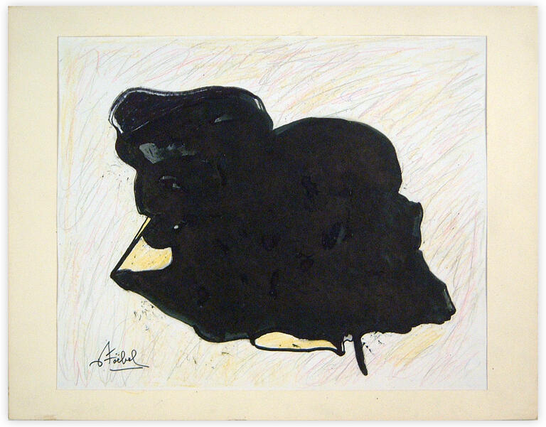 Catalogue raisonné, Edgar Stoëbel, abstract — 