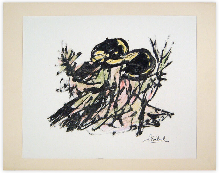 Catalogue raisonné, Edgar Stoëbel, abstract — 