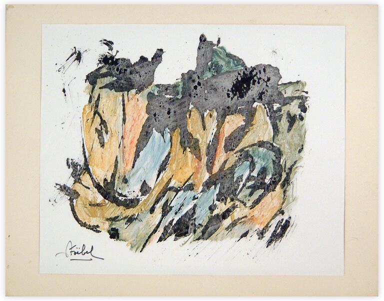 Catalogue raisonné, Edgar Stoëbel, abstract — 