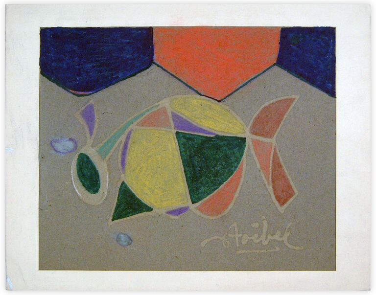 Catalogue raisonné, Edgar Stoëbel, abstract — 