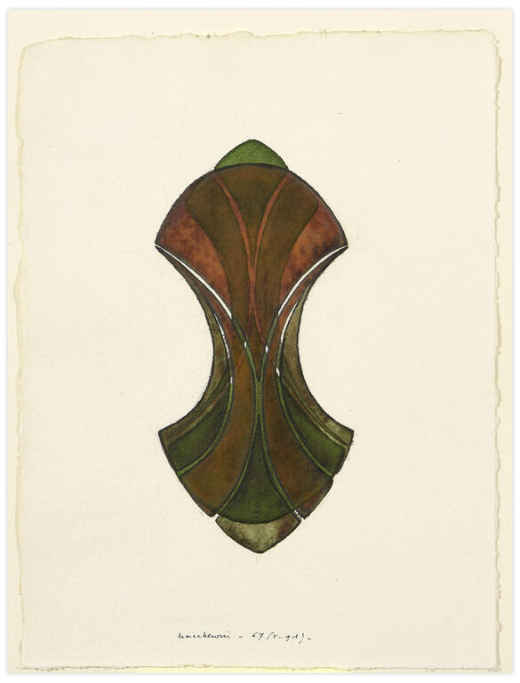 Catalogue raisonné, Henri Maccheroni, Archéologies blanches et bronze - circa 1985