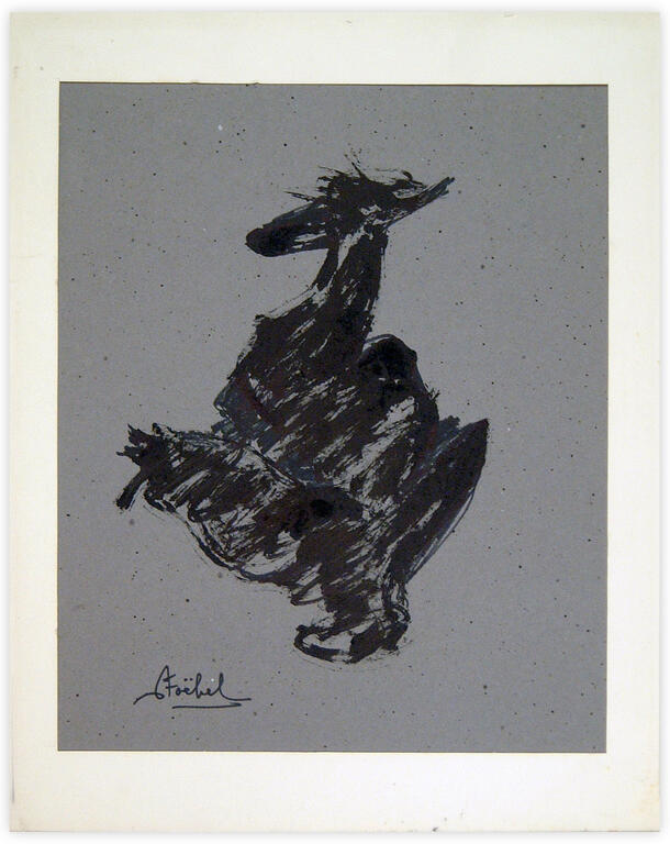 Catalogue raisonné, Edgar Stoëbel, abstract — 