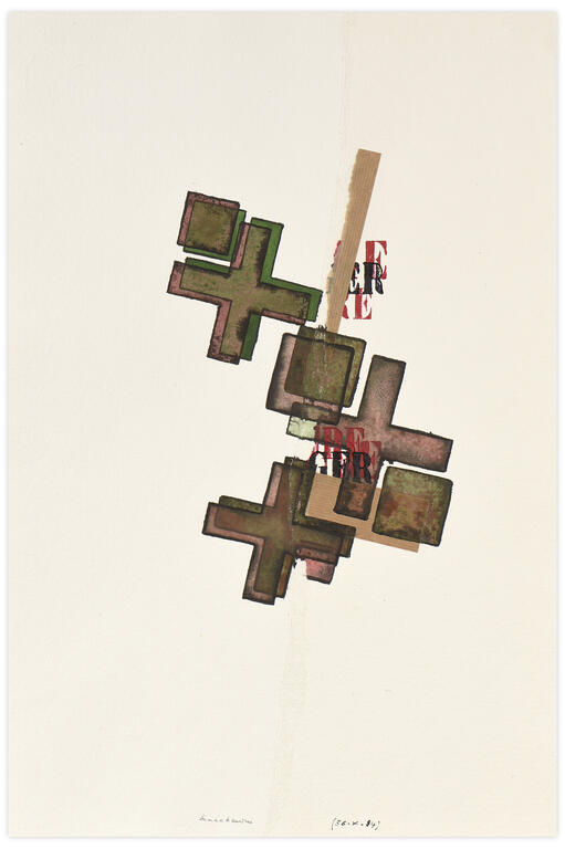 Catalogue raisonné, Henri Maccheroni, Archéologues blanches et bronze - circa 1982-1983