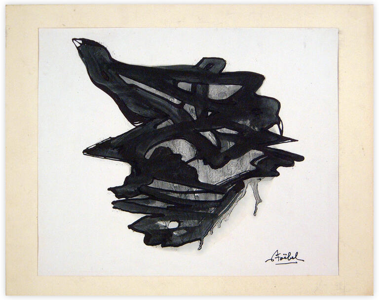 Catalogue raisonné, Edgar Stoëbel, abstract — 