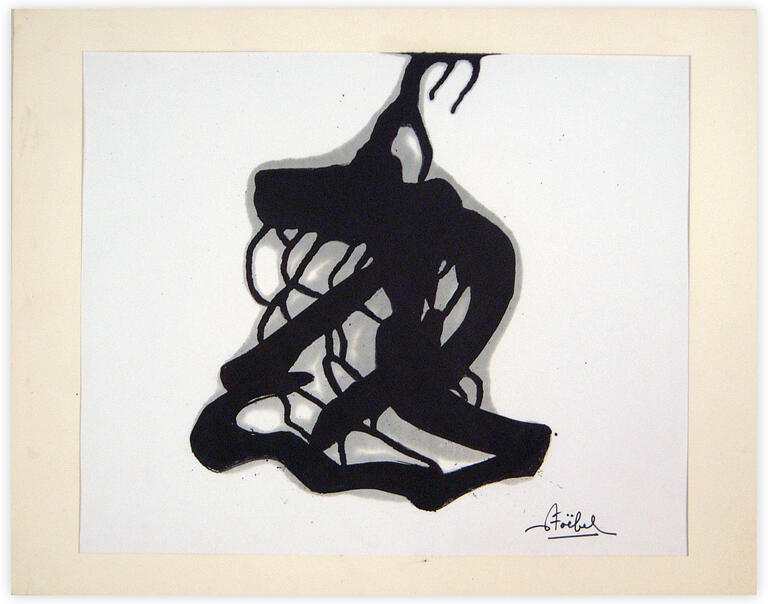 Catalogue raisonné, Edgar Stoëbel, abstract — 