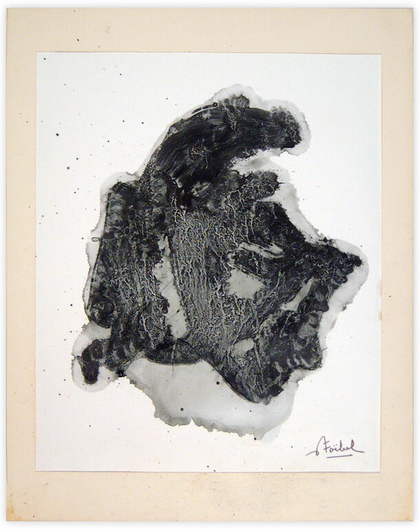 Catalogue raisonné, Edgar Stoëbel, abstract — 