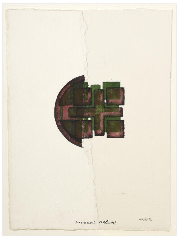 Catalogue raisonné, Henri Maccheroni, 