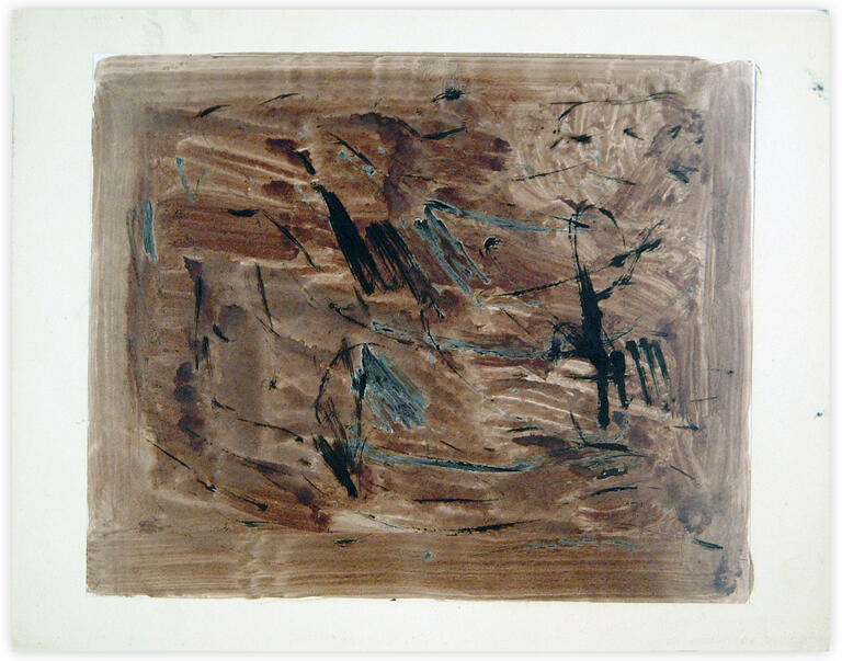 Catalogue raisonné, Edgar Stoëbel, abstract — 