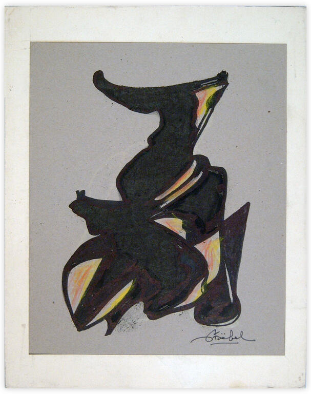 Catalogue raisonné, Edgar Stoëbel, abstract — 