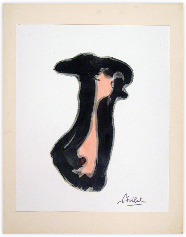 Catalogue raisonné, Edgar Stoëbel, abstract — 