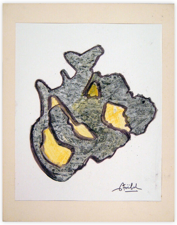 Catalogue raisonné, Edgar Stoëbel, abstract — 