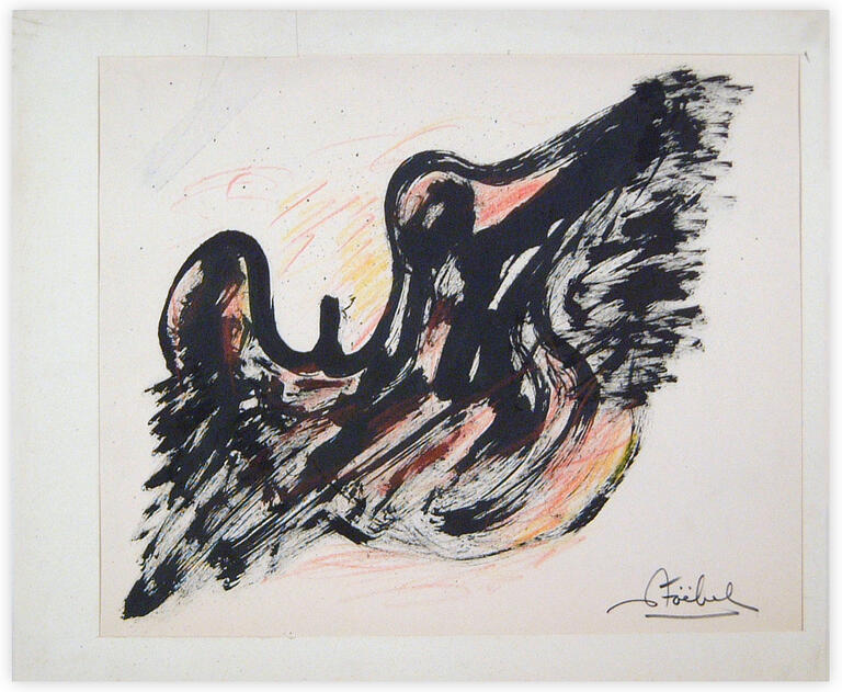 Catalogue raisonné, Edgar Stoëbel, abstract — 