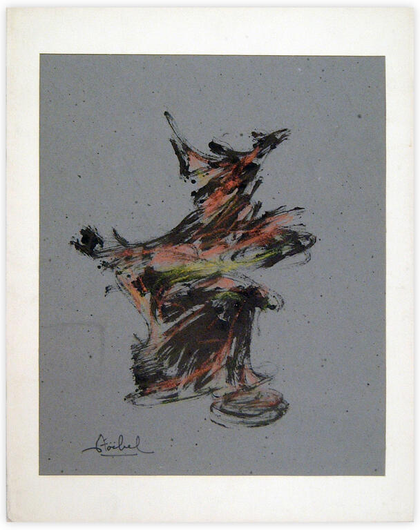 Catalogue raisonné, Edgar Stoëbel, abstract — 