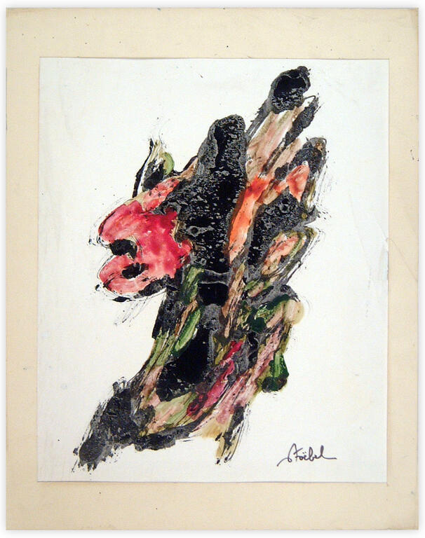 Catalogue raisonné, Edgar Stoëbel, abstract — 