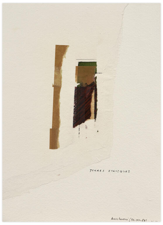 Catalogue raisonné, Henri Maccheroni, 