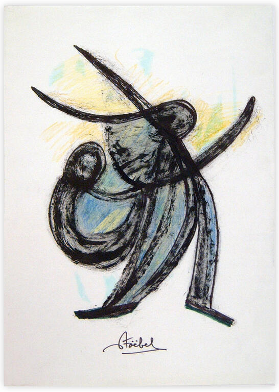 Catalogue raisonné, Edgar Stoëbel, abstract — 