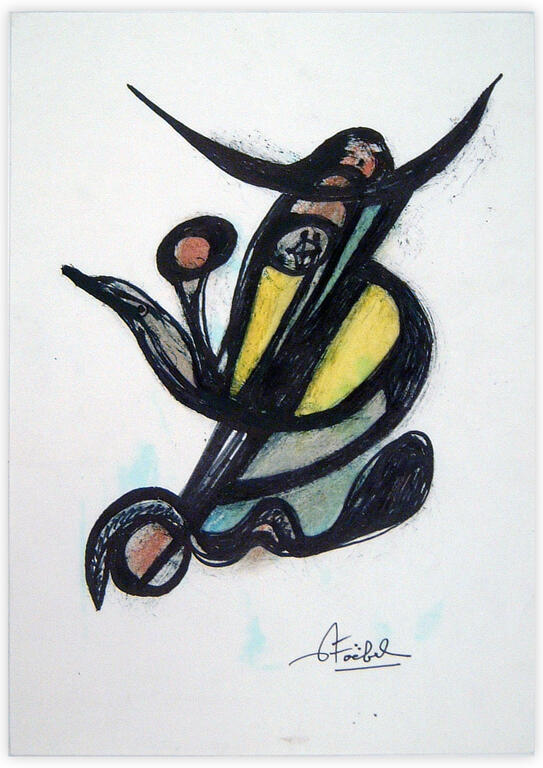 Catalogue raisonné, Edgar Stoëbel, abstract — 