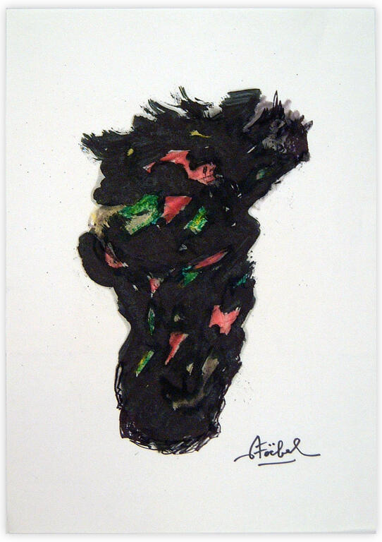 Catalogue raisonné, Edgar Stoëbel, abstract — 