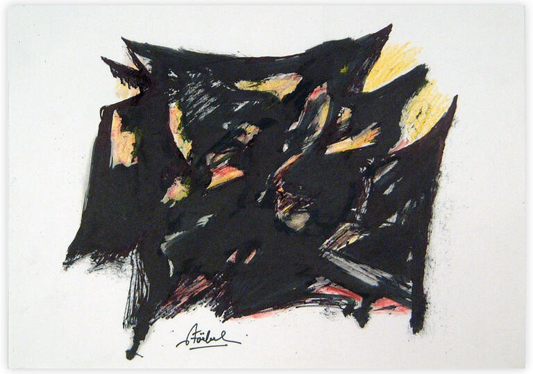 Catalogue raisonné, Edgar Stoëbel, abstract — 