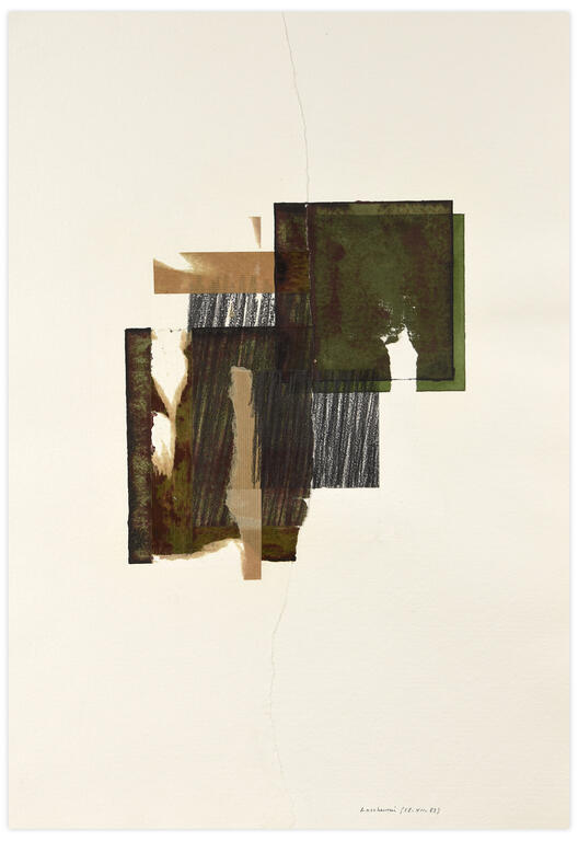 Catalogue raisonné, Henri Maccheroni, Carrés bronze, Série Archéologies bronze - circa 1983-1985