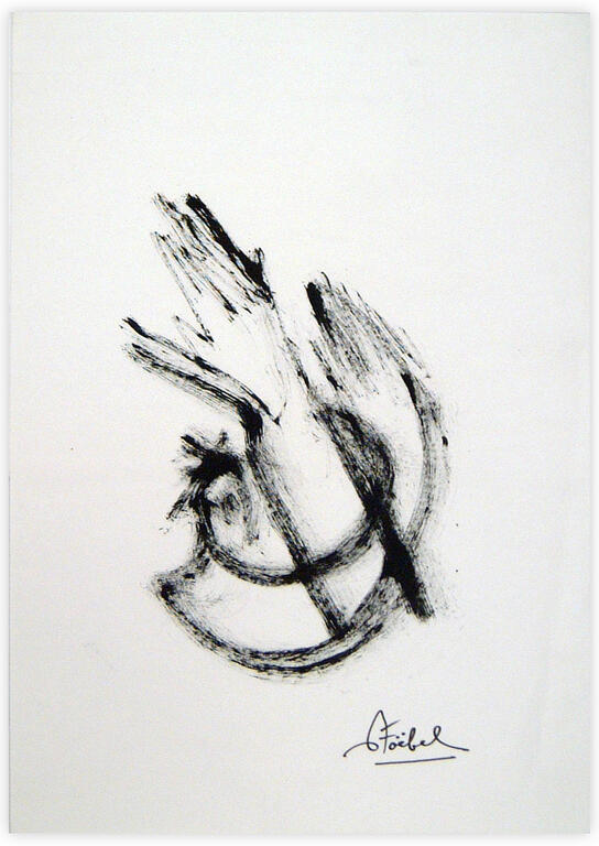 Catalogue raisonné, Edgar Stoëbel, abstract — 