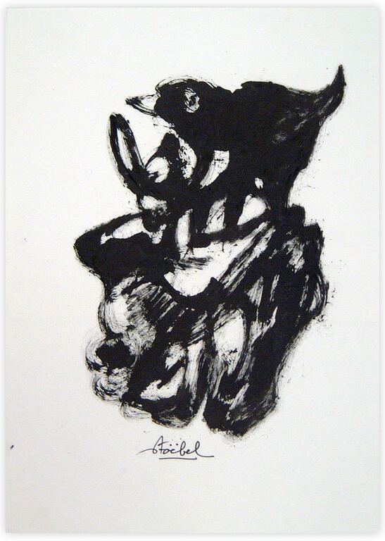 Catalogue raisonné, Edgar Stoëbel, abstract — 