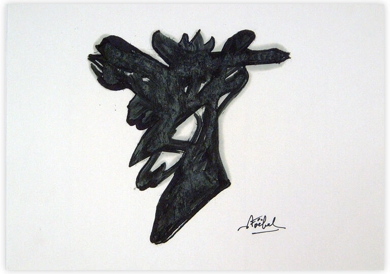 Catalogue raisonné, Edgar Stoëbel, abstract — 