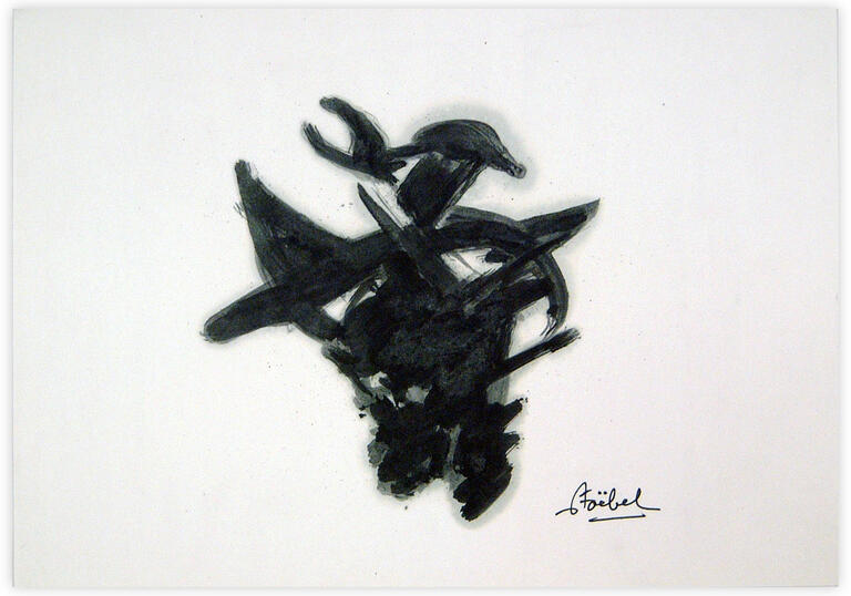 Catalogue raisonné, Edgar Stoëbel, abstract — 