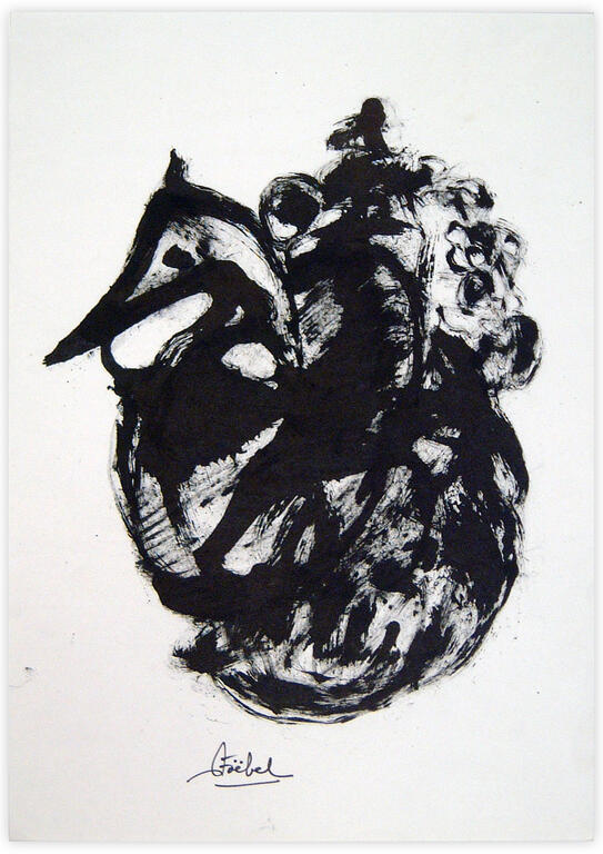 Catalogue raisonné, Edgar Stoëbel, abstract — 