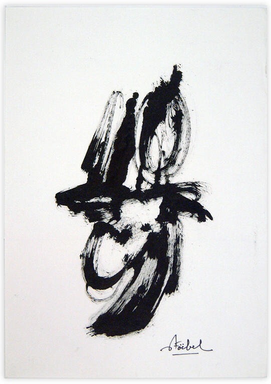 Catalogue raisonné, Edgar Stoëbel, abstract — 