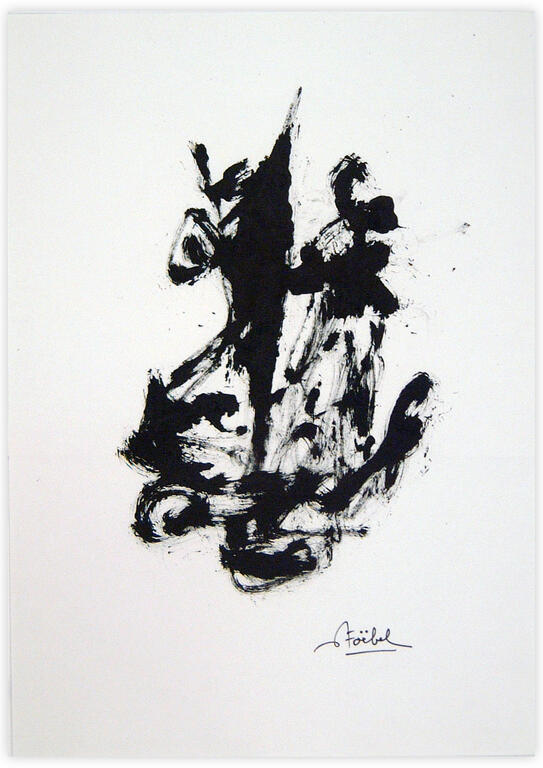 Catalogue raisonné, Edgar Stoëbel, abstract — 