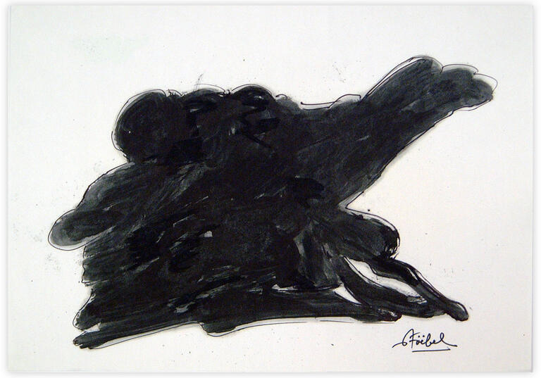 Catalogue raisonné, Edgar Stoëbel, abstract camel — 