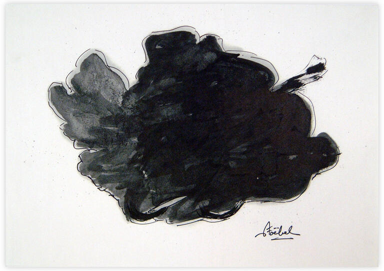 Catalogue raisonné, Edgar Stoëbel, abstract — 