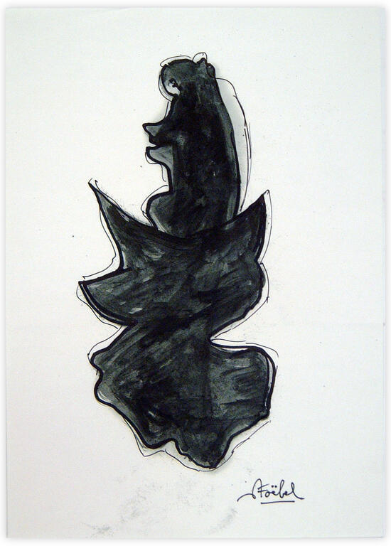 Catalogue raisonné, Edgar Stoëbel, abstract — 