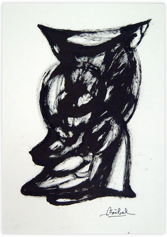 Catalogue raisonné, Edgar Stoëbel, abstract — 