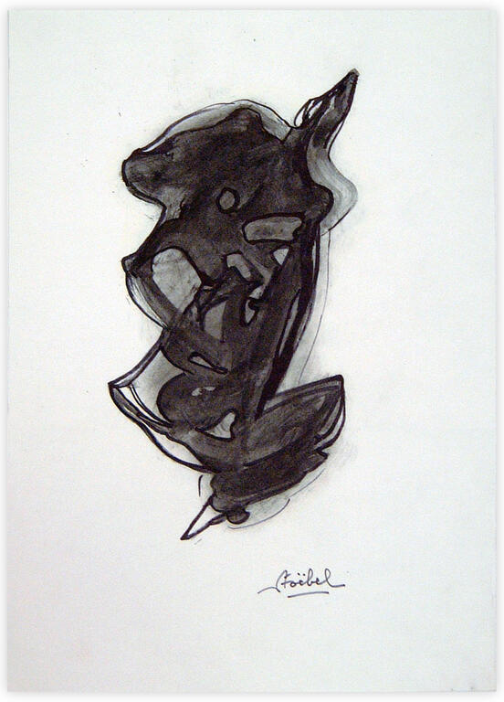 Catalogue raisonné, Edgar Stoëbel, abstract — 