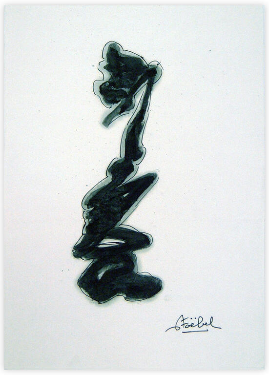 Catalogue raisonné, Edgar Stoëbel, abstract — 