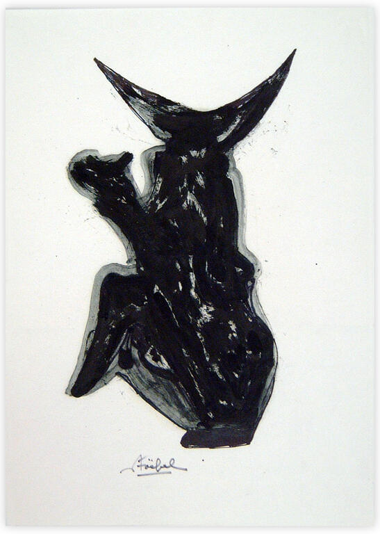 Catalogue raisonné, Edgar Stoëbel, abstract — 