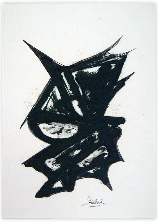 Catalogue raisonné, Edgar Stoëbel, abstract — 