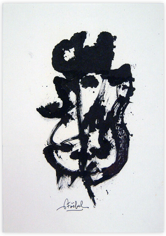 Catalogue raisonné, Edgar Stoëbel, abstract — 