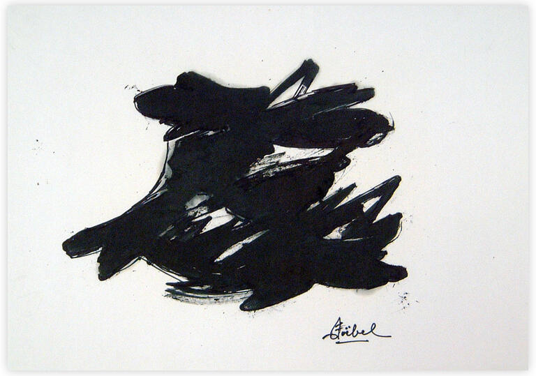 Catalogue raisonné, Edgar Stoëbel, abstract — 