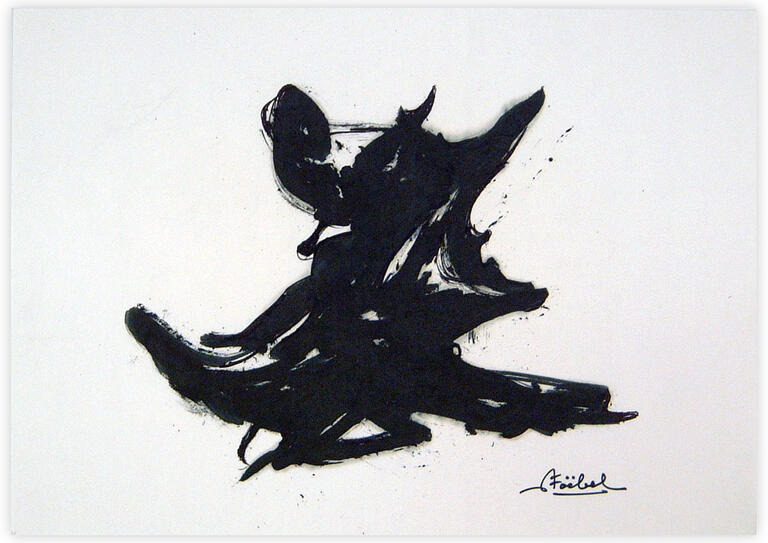 Catalogue raisonné, Edgar Stoëbel, abstract — 