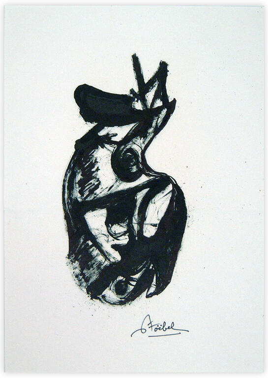 Catalogue raisonné, Edgar Stoëbel, abstract — 