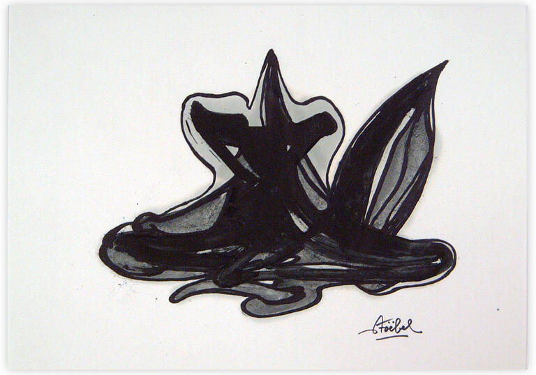 Catalogue raisonné, Edgar Stoëbel, abstract — 