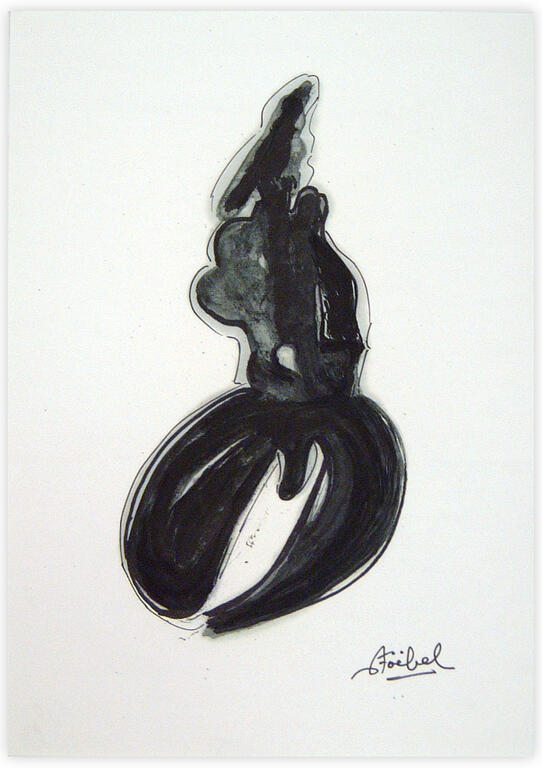 Catalogue raisonné, Edgar Stoëbel, abstract — 