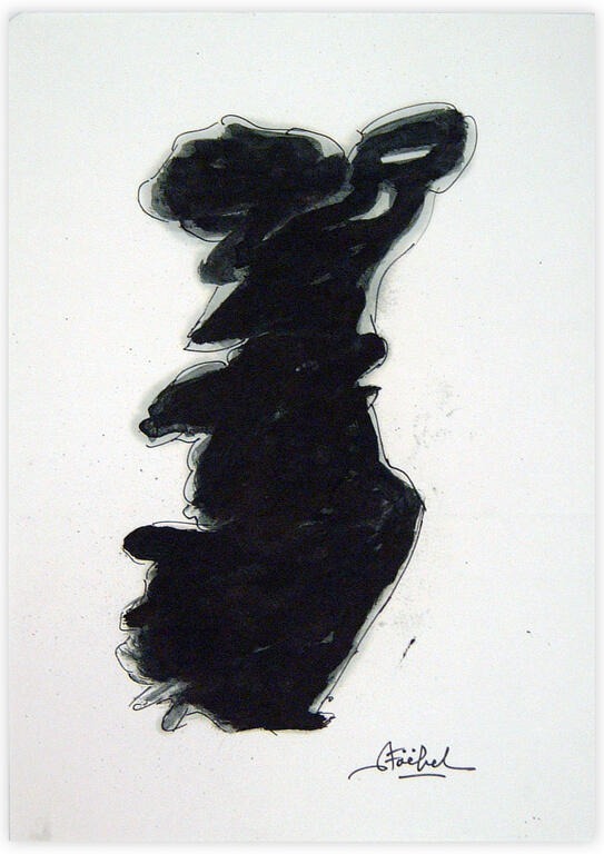 Catalogue raisonné, Edgar Stoëbel, abstract — 