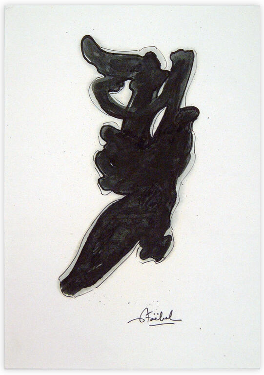 Catalogue raisonné, Edgar Stoëbel, abstract — 